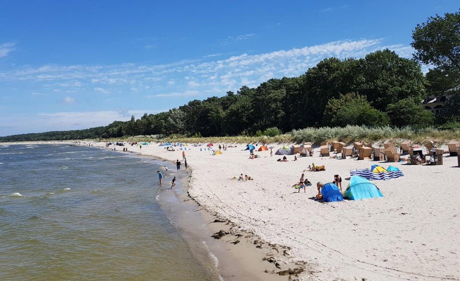 Strand Lubmin, , Germany